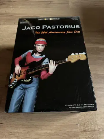 Jaco Pastorius 20주년 기념 피규어