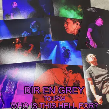 DIR EN GREY TOUR24 메모카 피아 교토 세트