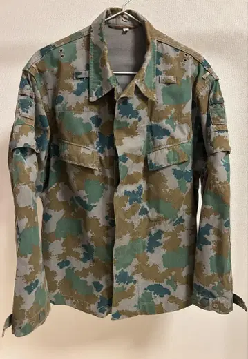 60년대 동독군 블룸턴 카모플라주 자켓