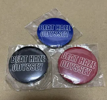 히무로 쿄스케 캔뱃지 beat haze 오딧세이 3종류