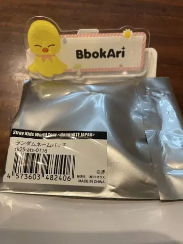 StrayKids Felix 네임 배치