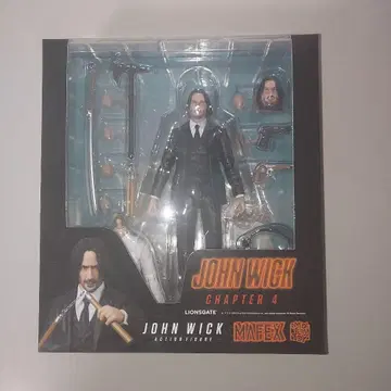 MAFEX No.212 존 위크 4편