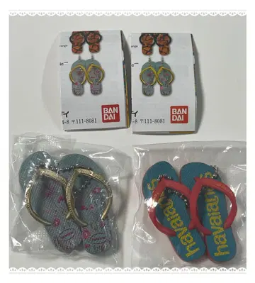 Havaianas 하와이아나스 샌들 참 2종 가챠