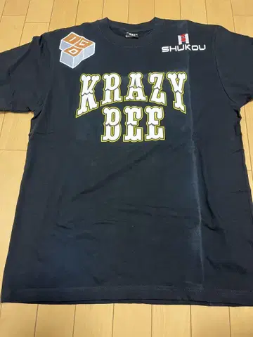 krazy bee 티셔츠 야마모토 KID 토쿠이쿠 격투기