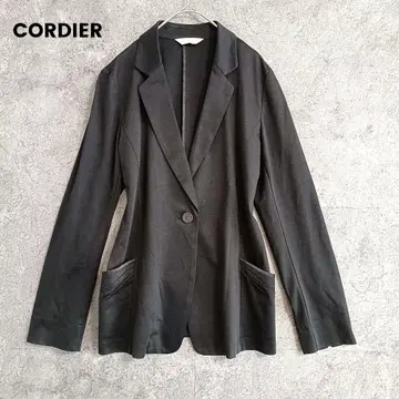 CORDIER 코르디아 테일러드 자켓 면 혼방 빅 사이즈 42 XL