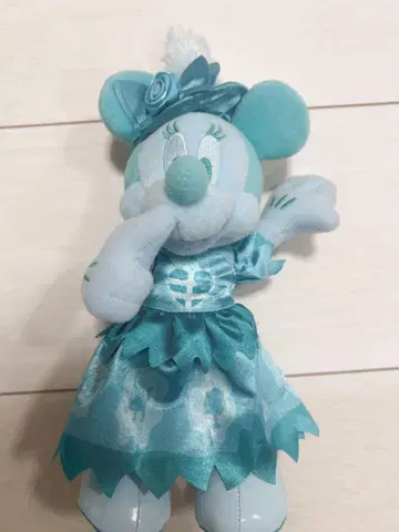 미니 봉제 인형 배지