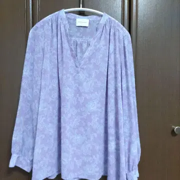 UNITED ARROWS 시어 블라우스