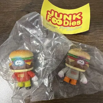 JUNK FOOD Dies 피규어 컬렉션 캡슐 버전 버기 2종