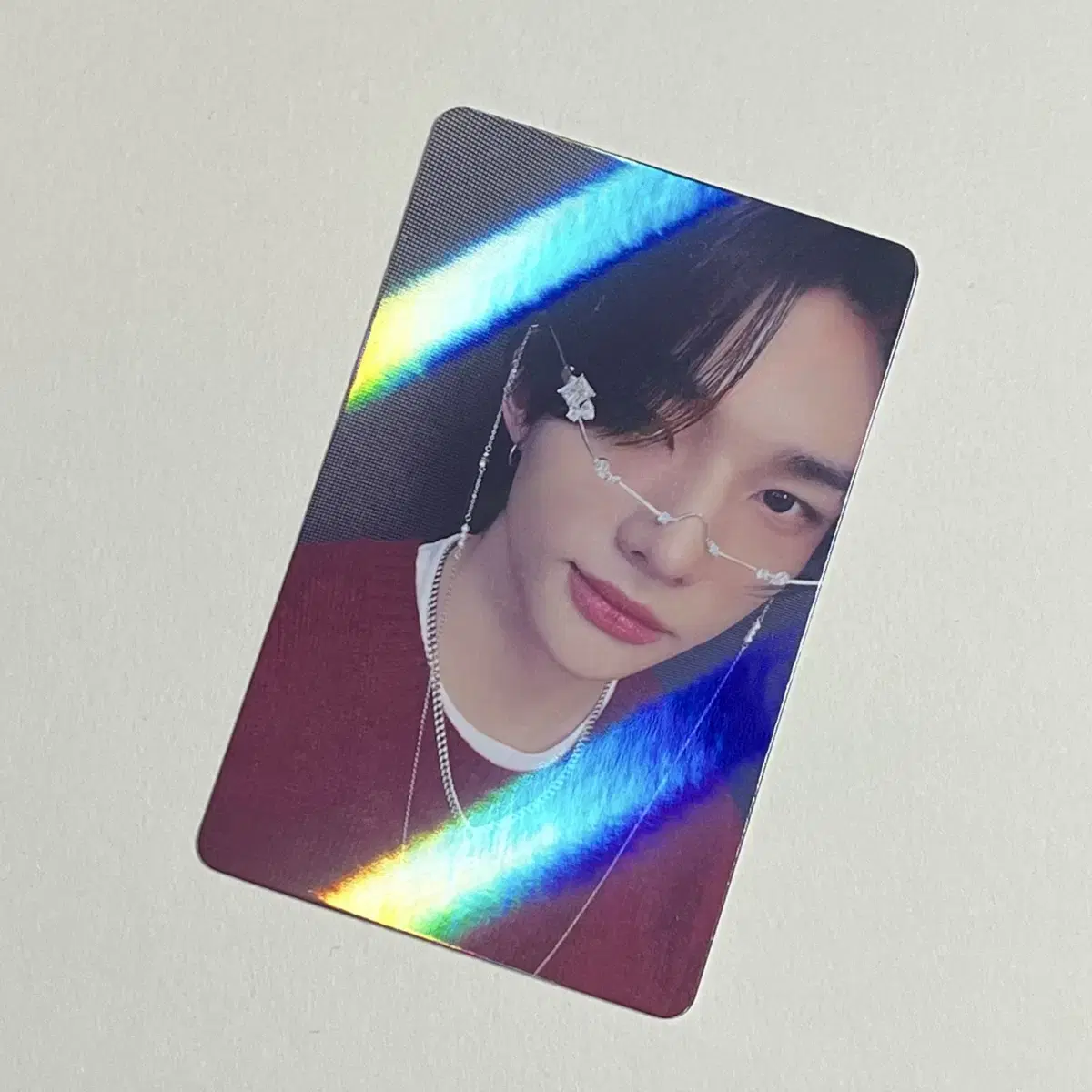 현진 kms 대면 팬싸 페이스체인 포카