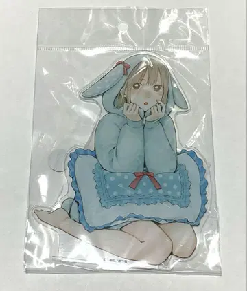 푸른 상자 사슴의 치나카 아크릴 스탠드 애니메이트 페어