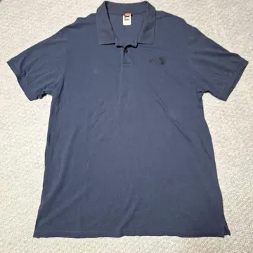 노스페이스 네이비 피케 셔츠 2XL