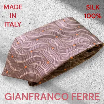 이탈리아제 100% 실크 고급 넥타이 GIANFRANCO FERRE