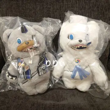 USJ 유니버셜 할로윈 하미쿠마 서울 하미쿠마 펑크 봉제 인형