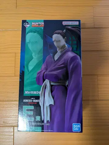 헌터x헌터 피규어 슈트 제일복권