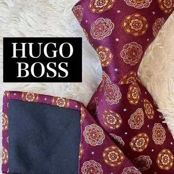 HUGO BOSS 넥타이 비즈니스 포멀 파티 N-0463