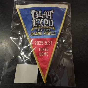 GLAY EXPO GRAND FINALE 가랜드 배지 5/31