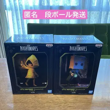 LITTLE NIGHTMARES 리틀 나이트메어 식스 & 모노 피규어