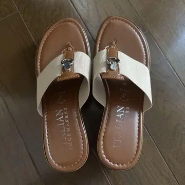 ITALIAN SHOE MAKERS 플립플랍 36