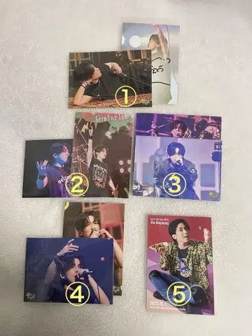 Gero 브로마이드 투어 불꽃 TheBeginning 묶음 판매