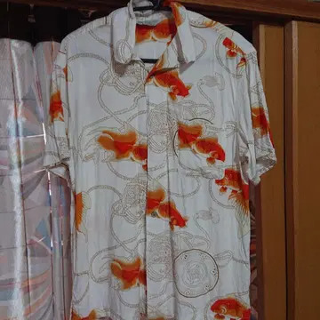 Hawaiian Surf Brand 알로하 셔츠 L