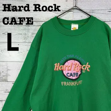 Hard Rock Cafe 빅 로고 자수 프랑크푸르트 L 사이즈