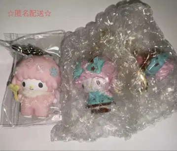 산리오 치비토모 천사와 악마 초코 민트 피아노