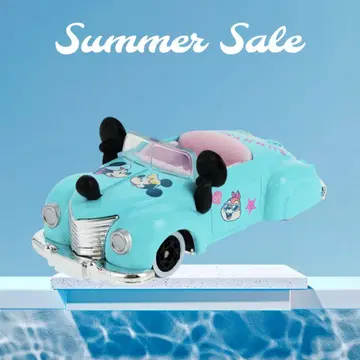 디즈니 차량 컬렉션 SUNNY SUNNY SUMMER