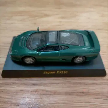 교쇼 재규어 XJ220 미니카 1/43 스케일