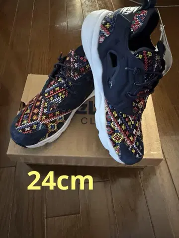 Reebok 퓨리 라이트 기하학 패턴 레어!