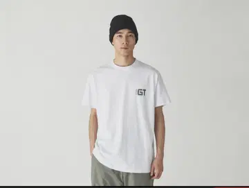 새상품 Snow Peak 반팔 크루넥 티셔츠 IGT Logo