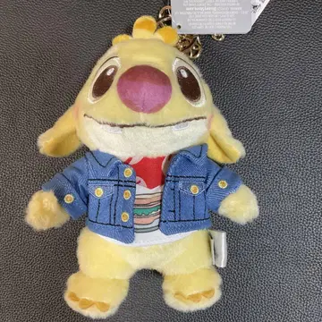 루벤 봉제 인형 키링 키체인 Denim Stitch