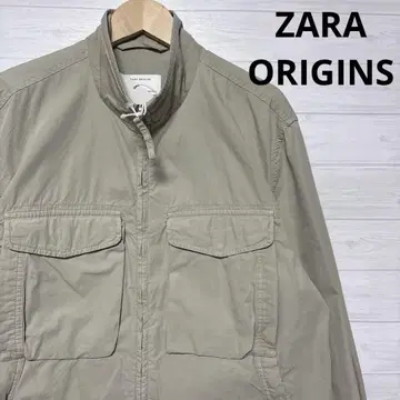 ZARA ORIGINS 자라 오리진 코튼 자켓 블루종 L