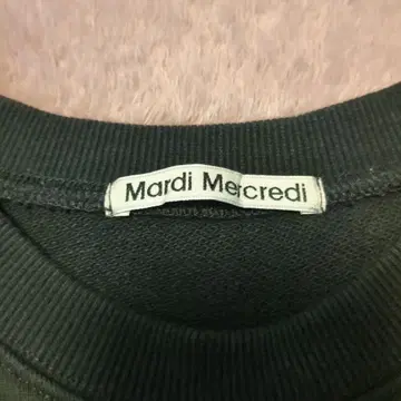 Mardi Mercredi 플라워 프린트 트레이닝복