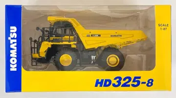 코마츠 1/87 HD325-8 덤프 트럭