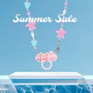 디즈니 SUNNY SUNNY SUMMER 여름 안경 스트랩