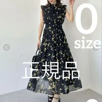 Sustainable 20주년 프린트 원피스 새상품