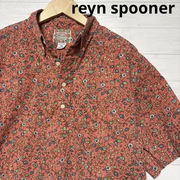 reyn spooner 레인 스푸너 풀오버 반팔 셔츠 M 사이즈