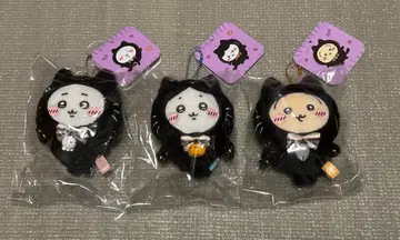 치이카와 할로윈 검은 고양이 마스코트