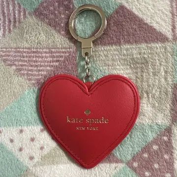 kate spade 하트형 키링 미사용 새상품 택 없음