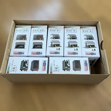 TOMYTEC 건물 컬렉션 7개 세트