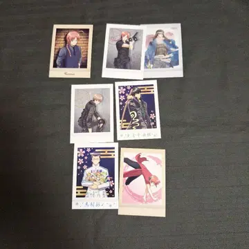 은혼 파샤코레 카드 세트 카미카와 사카모토 오키타 토카기 카구라