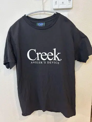 크릭 creek 티셔츠