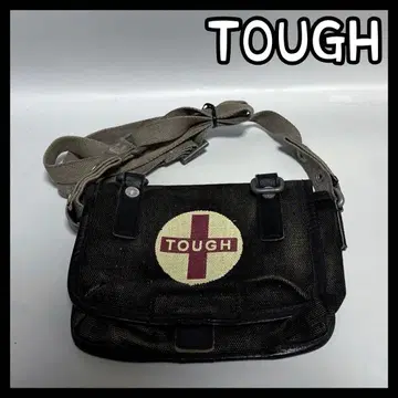 TOUGH jeansmith 미니 숄더백 가방 캔버스