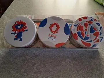 EXPO 2025 캔 5종 세트