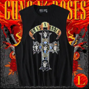 Guns n Roses 건즈 앤 로지즈 탱크 탱크탑 L