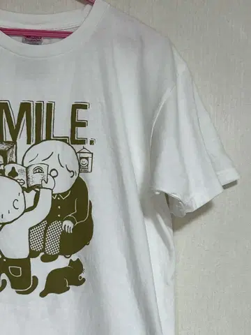 kill the kettle "SMILE." yuzzle 반팔 티셔츠