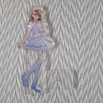 프로세카 하나자키 미노리 크리에이터 페스티벌 아크릴 스탠드 유자 잎