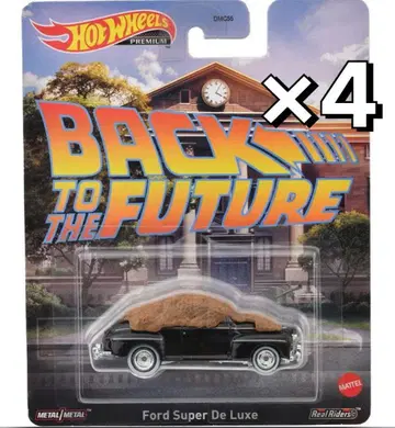 핫휠 FORD SUPER DE LUXE 4대