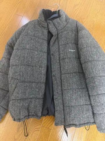 Snugpak 해리스 트위드 패딩 자켓