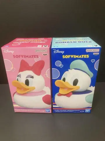 디즈니 캐릭터 욕실에서 SOFVIMATES 도날드 데이지